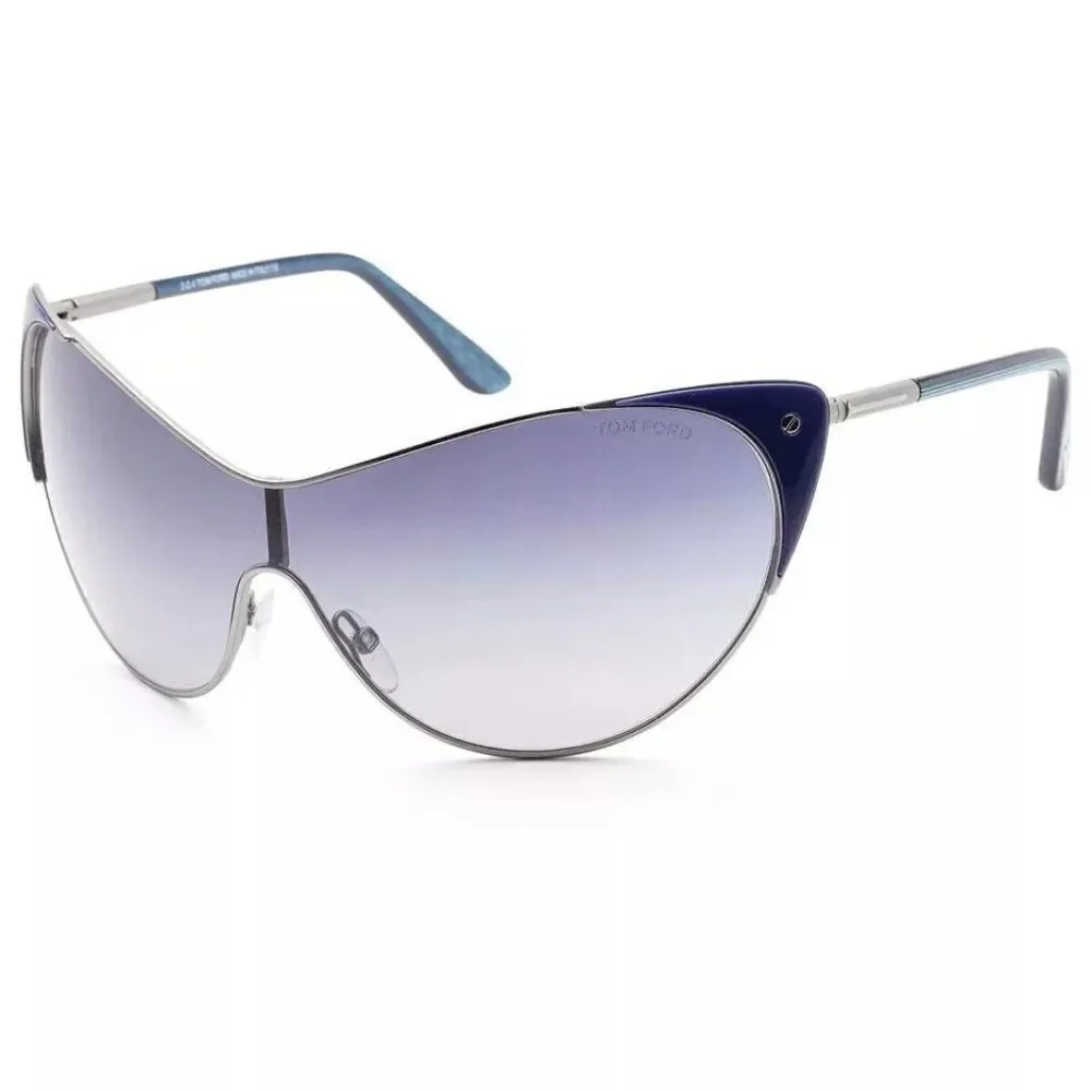 New Authentic Tom Ford Vanda FT0364/S 89W Cat Eye Sunglasses